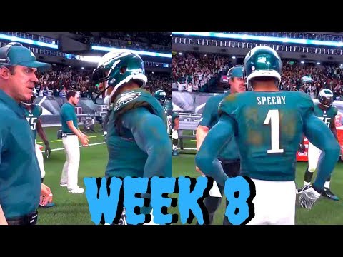 Madden 18 career mode RB S2 Ep 7 - SPEEDY RB RACKS UP 300+ YARDS FOR 4TH GAME IN A ROW ! **CRAZY**