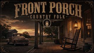 ♪ Front Porch Country Folk – Tender Acoustic Song for Lantern-Lit Evenings ("Lantern Glow")