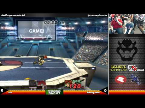 BR16 PM - Em (Ivysaur) vs Strong Bad (Roy) - Winners Bracket