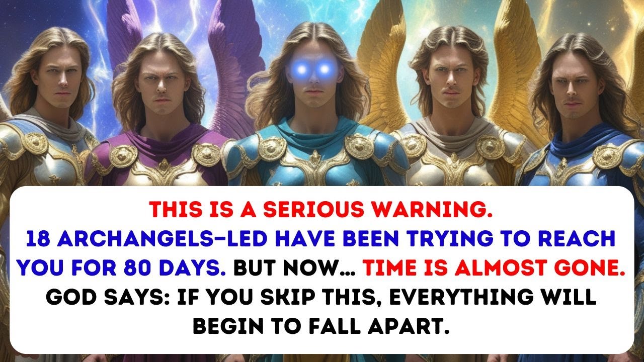 Please… don’t ignore this. Not now.