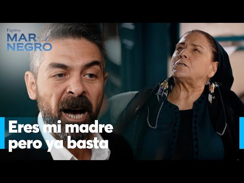 Mustafa, comportandose de manera dura con Saniye - Mar Negro Capítulo 114 | Fugitiva