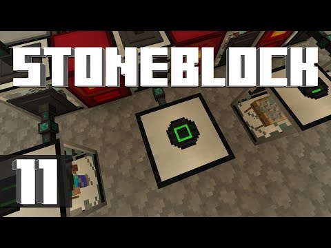 StoneBlock - Ep. 11: BEST THING EVER! (Modded Minecraft 1.12.2) | iJevin