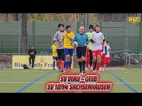 SV Blau - Gelb vs SV Sachsenhausen - 1.HZ