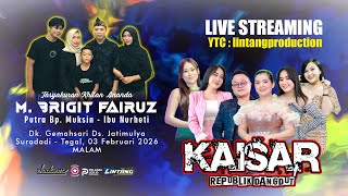 Download lagu EXCLUSIVE PERFORMANCE KAISAR RD TASYAKURAN KHITAN ANANDA 'MUHAMMAD BRIGIT FAIRUZ' mp3