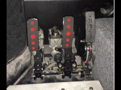 The best addition to a vw bug  Wilwood Pedal Box (68 lowered Baja Volksrod Build Night Owl)