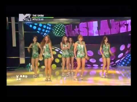 110902 Dal★Shabet-Interview+Bling Bling @MTV The Show