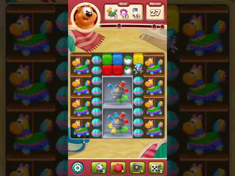 Toon blast 3053 no boosters 3 stars