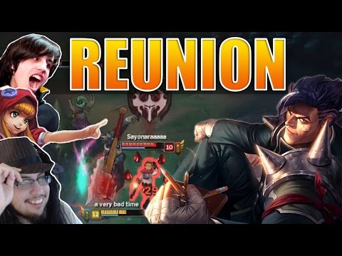 Dyrus - THE REUNION ft. Imaqtpie, Annie Bot, IWDominate