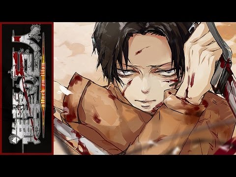 Shingeki no Kyojin OP 1 [Guren no Yumiya] (Jackie-O RUS Cover) [Remake]