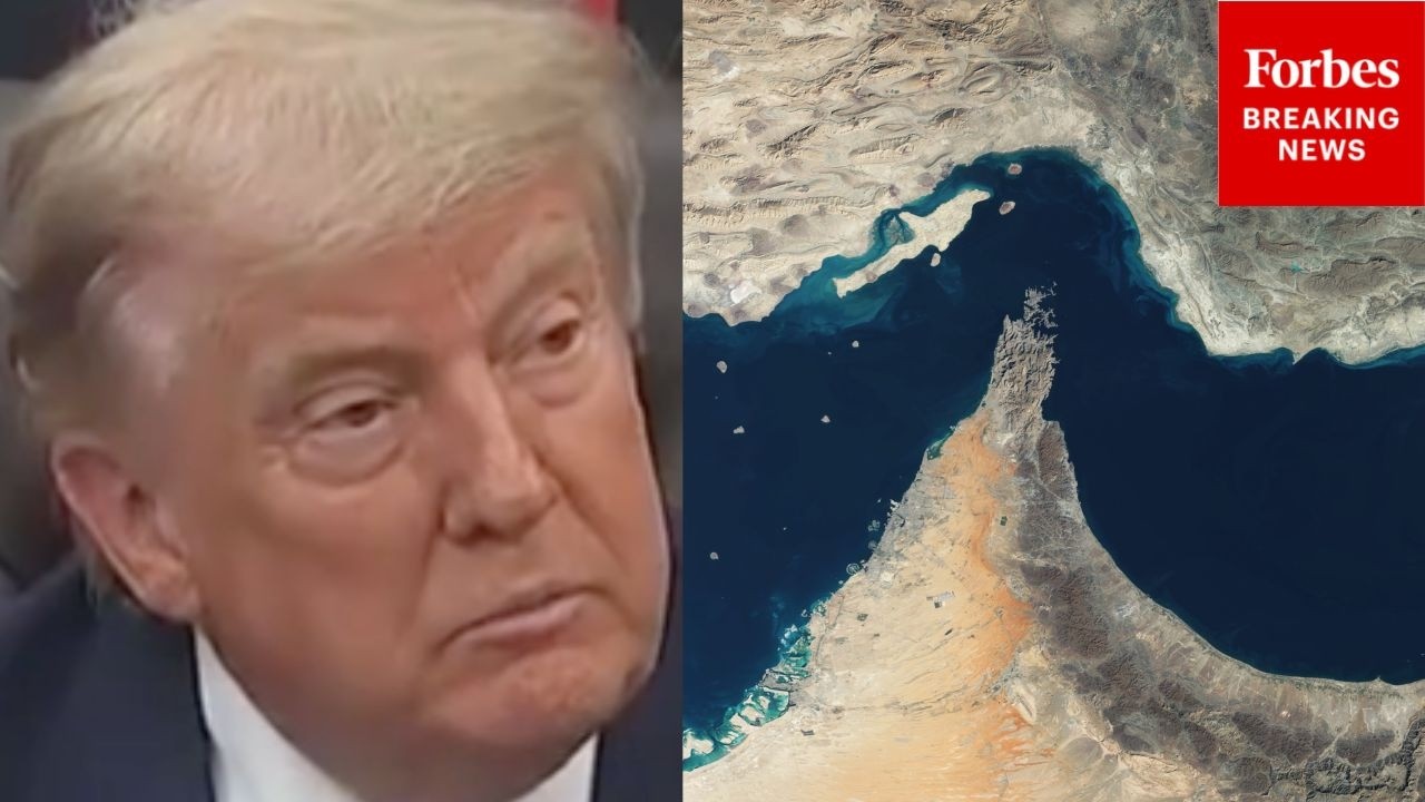 Video | Trump Asked About Iranian-Omani Tolling Regime In Strait Of Hormuz: 'Is That Acceptable To You?'