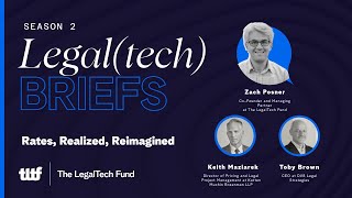 Legal(tech) Briefs ft Keith Maziarek and Toby Brown