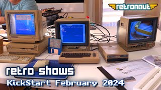 Kickstart Amiga User Group Event - February. 18th 2024