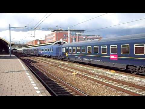 8 Augustus 2010: Autoslaaptrein vertrekt richting Avignon