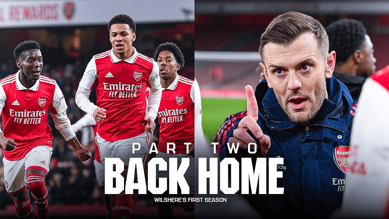 BACK HOME | Jack Wilshere's First Season | Episode 2