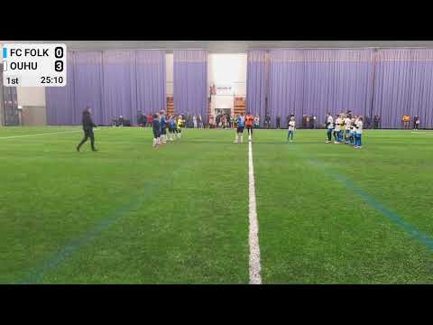 Talviliiga Kalajoki P13 | Fc Folk vs OuHu - 17/11/2024