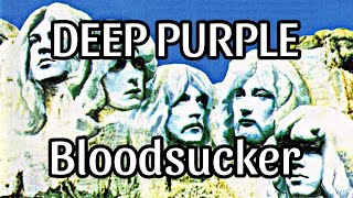 DEEP PURPLE - Bloodsucker (Lyric Video)