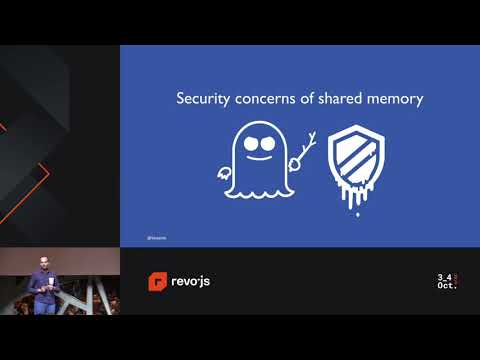 revo.js 2019 A journey of Multithreading Using WebAssembly