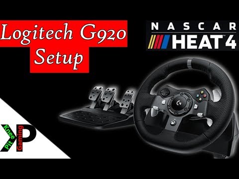 NASCAR Heat 4 Wheel Setup Guide - Logitech G920 on Xbox One