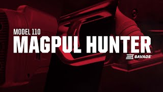 Video: Savage 110 Magpul Hunter 308 Win 18 tum