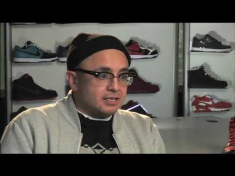 Nike Sportswear interview with Jesse Leyva - YouTube