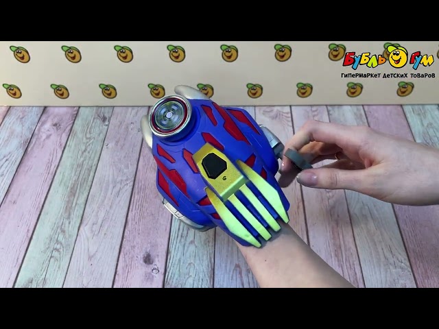 Игровой набор волчков Lanson Toys Athletic с пусковым устройством - видео