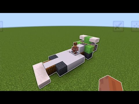 Unbelievable! Build A Working Supercar in Minecraft