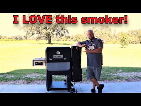 Masterbuilt gravity 800, I love this smoker! #657