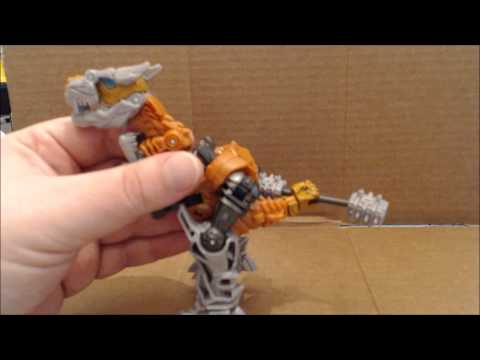 Chuck's Reviews Transformers Age of Extinction Power Battlers Grimlock