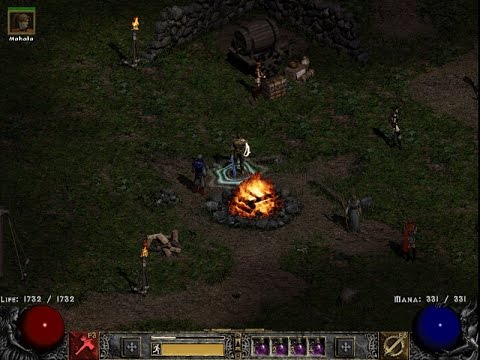 Diablo 2 Crafting A Blood Belt (Example)