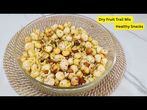 Homemade Trail Mix Recipe | Boost Energy & Immunity Naturally | Healthy Snack for All Ages