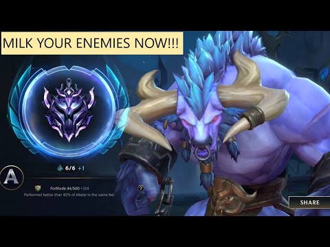 This Build & Playstyle Milks Your Enemies!!! 🐮 #alistar