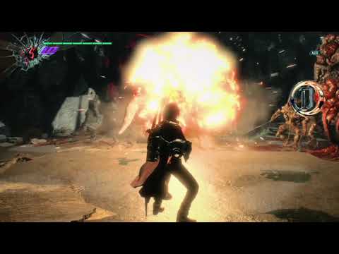 DEVIL MAY CRY 5 PS4 Walkthrough Gameplay Part 12 - Mission 12 Yamato (Playstation 4)