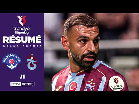 Résumé : Mohamed SALAH fait ses grands débuts avec Trabzonspor en SüperLig !