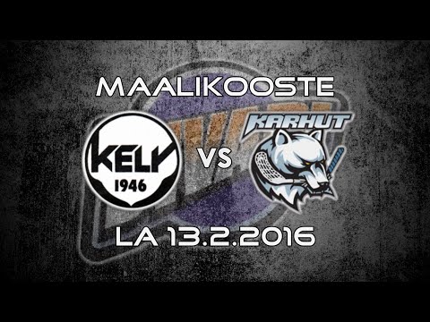 Maalikooste: KeLy - FBT Karhut (13.02.2016)