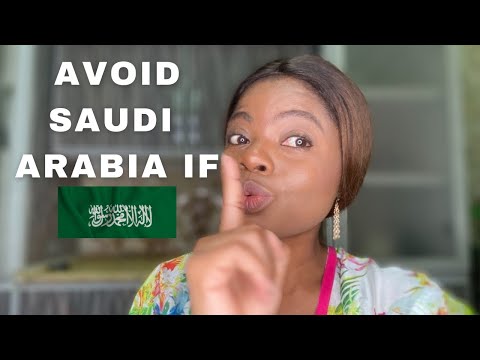 10 THINGS NOT TO DO IN SAUDI ARABIA + TRAVEL TIPS + LIFE IN SAUDI ARABIA