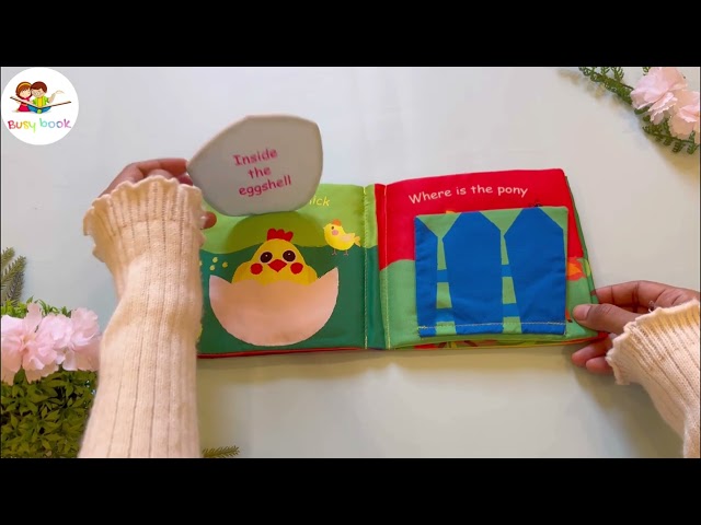 كتاب تفاعلي قماشي