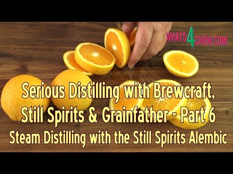 Serious Distilling with Brewcraft, Still Spirits and Grainfather - Part 6 - Steam Distilling
