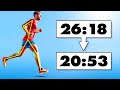 RUNNING FASTER -  Secret to Running with LESS Effort