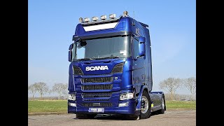 Scania R500 NB ALCOA LEATHER RET cabeza tractora | Imagen 4 - Autoline