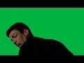 Grant Gustin (The Flash) run scream meme template Green Screen