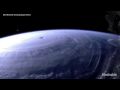 Space station camera captures ominous video of.