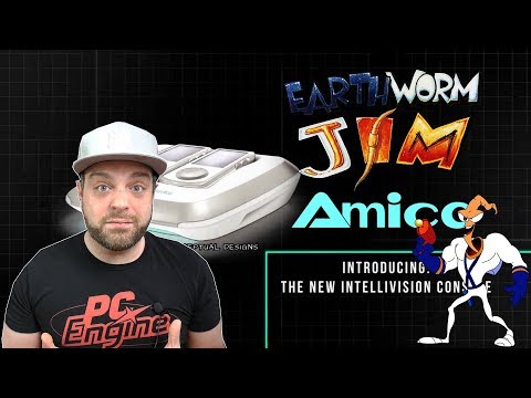 NEW Earthworm Jim EXCLUSIVE to Intellivision Amico!