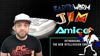 NEW Earthworm Jim EXCLUSIVE to Intellivision Amico!