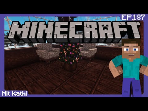 Winter Wonderland in Minecraft- Check Out Our Christmas Decorations!