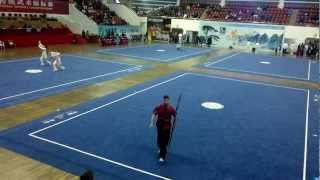 preview picture of video 'Third Place in Pudao (Not Absolute) - 5th World Traditional Wushu Championship IWUF'