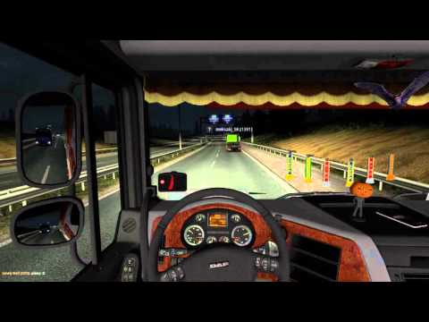 ETS2 MP DAF XF 105.510 Lille - Brno