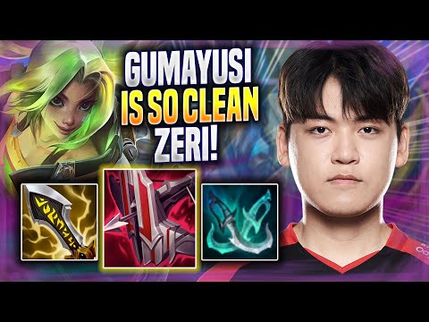 GUMAYUSI IS SO CLEAN WITH ZERI! - T1 Gumayusi Plays Zeri ADC vs Lucian! | Season 2022