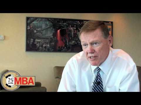 Alan Mulally How do you deal with workplace anxiety and stress