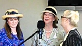The Gabardine Sisters sing &quot;Shoo Fly Pie and Apple Pan Dowdy.&quot;