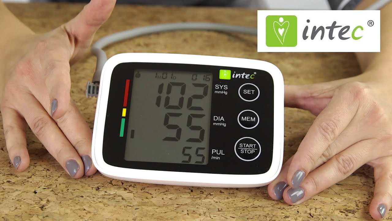 INTEC U100 Ciśnieniomierz Automatyczny Naramienny